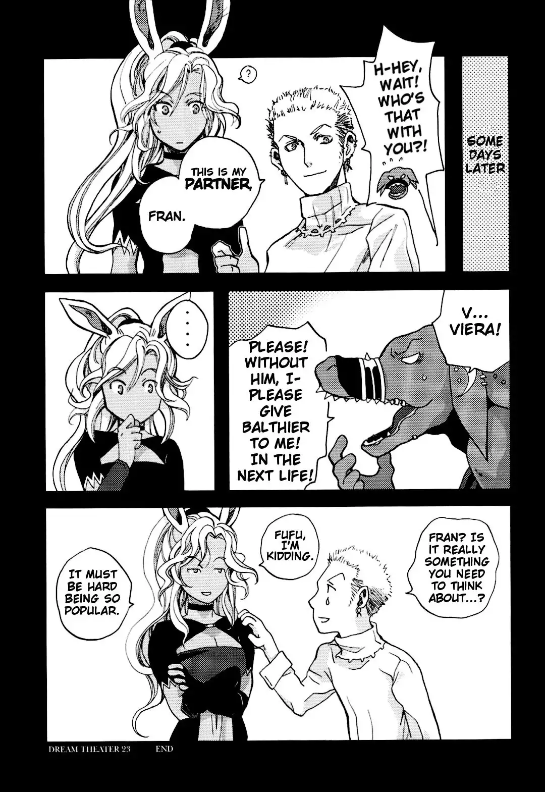 Final Fantasy XII - Dream Theater (Doujinshi) Chapter 0 22